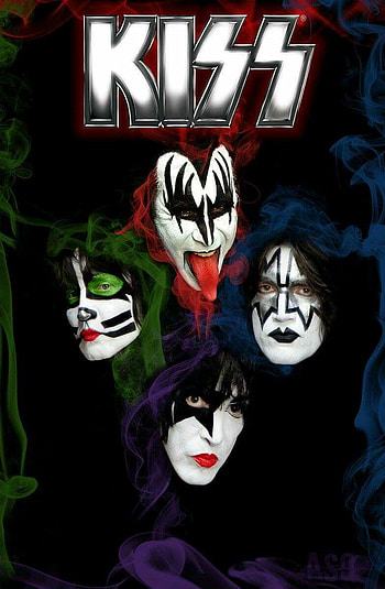 Kiss Rock Band - - HD phone wallpaper