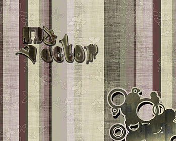 DJ Vector, butterflies, 3d HD wallpaper