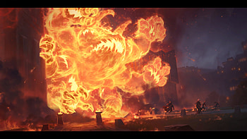 Tibbers, video game, Legends of Runeterra HD wallpaper