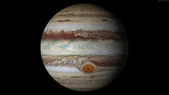 Great Red Spot, Jupiter HD wallpaper