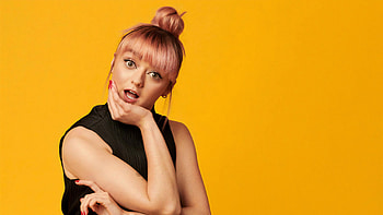 Maisie Williams, Comic Con 2019, Celebrities HD wallpaper