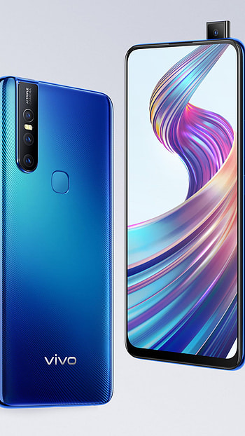 Vivo, Blue Vivo Mobile HD phone wallpaper