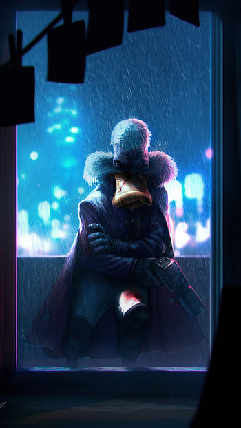 Darkwing Duck animation, Darkwing Duck , Sony Xperia X HD phone wallpaper
