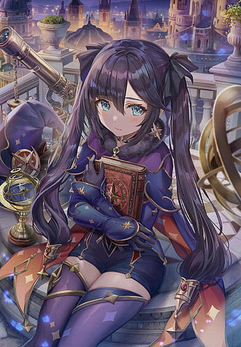 Mona GI, 2022, hidro, reluque, anime HD phone wallpaper