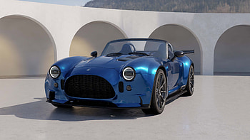 2027 AC GT SuperSport, Convertible, V8, car HD wallpaper