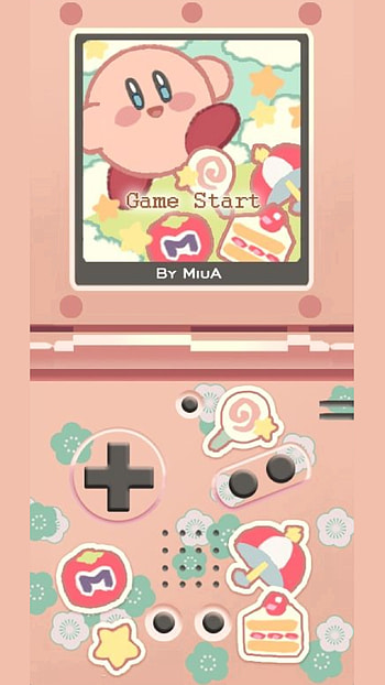 cute, kirby HD phone wallpaper