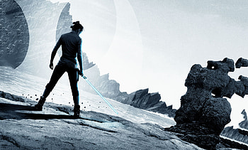 Rey Star Wars The Last Jedi IMAX Poster, rey, star-wars-the-last-jedi, 2017-movies, movies HD wallpaper