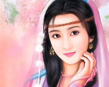 chinese bful paintings, cool HD wallpaper