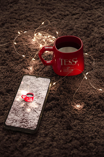Miscellanea, Miscellaneous, Cup, Garland, Tele, Mug HD phone wallpaper