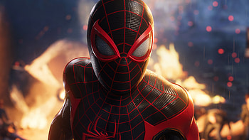Miles Morales Marvels Spiderman 2, marvels-spider-man-2, spiderman, miles-morales, games, ps4-games, ps5-games, video-games HD wallpaper