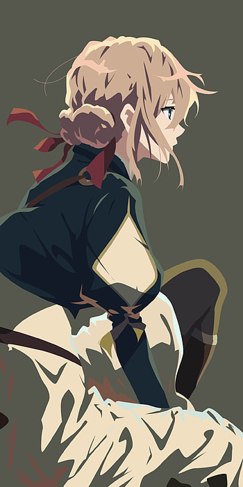 Violet Evergarden — Anime : Quiet Resolve, Violet Evergarden (Character), Anime, Violet Evergarden HD phone wallpaper