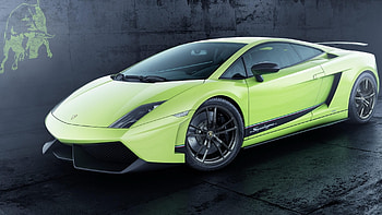 Lamborghini Gallardo, Auto design, Sleek black, Power and speed HD wallpaper