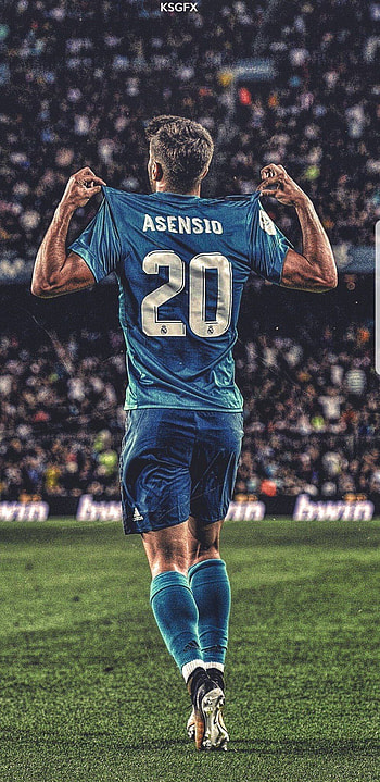 Asensio, realmadrid, football HD phone wallpaper