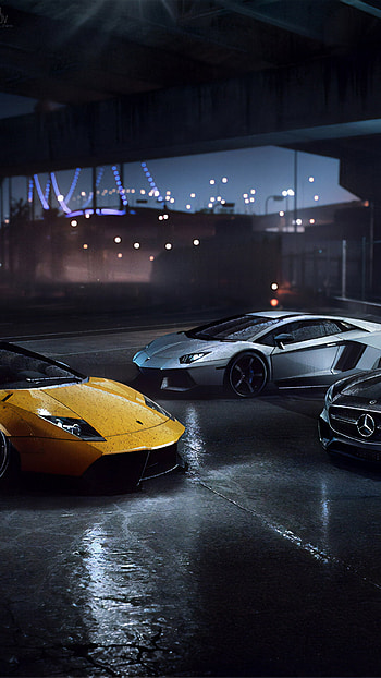 Cool cars in NFS, Sports ride , High-quality , Gaming HD phone wallpaper