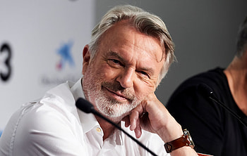 Sam Neill, Firm views on Twitter HD wallpaper