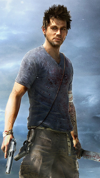 Far Cry 3, Epic adventure, Video game magic, Thrilling gameplay HD phone wallpaper