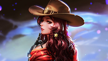 Overwatch McCree , mccree-overwatch, overwatch, games, xbox-games, ps-games, pc-games, 2018-games HD wallpaper