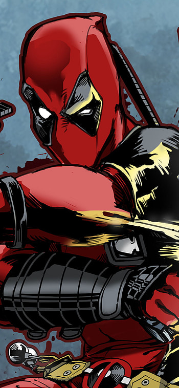 Comic, Deadpool HD phone wallpaper
