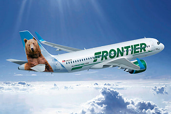 Frontier Airlines, Ultra low cost airline, Codeshare agreement, Mexican volaris HD wallpaper