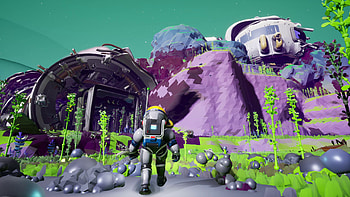 Starseeker: Astroneer Expeditions — Quad (Video Game) HD wallpaper
