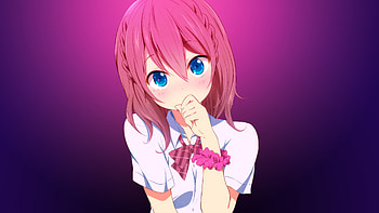 Anime Yawning Girl Ultra , anime-girl, anime, artist, artwork, digital-art, deviantart HD wallpaper
