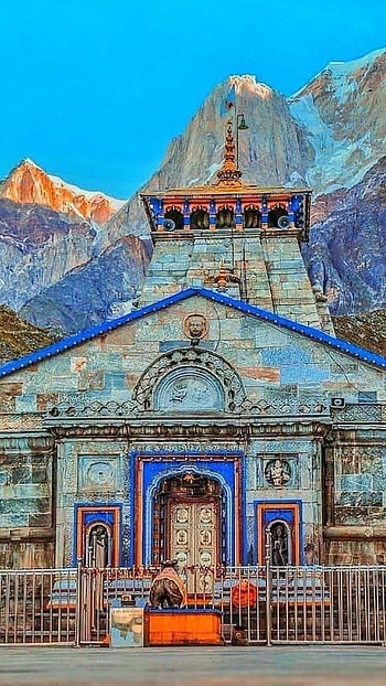 Kedarnath, Shivshankar, Temple HD phone wallpaper