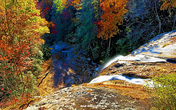 Glenn Falls Late Afternoon, late, glenn falls, afternoon HD wallpaper