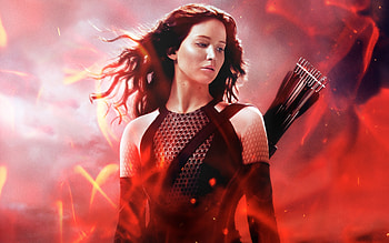 Katniss, the-hunger-games, movies, jennifer-lawrence HD wallpaper