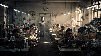 — Factory of Shadows: Commercial Exploitation, Sewing Machine HD wallpaper