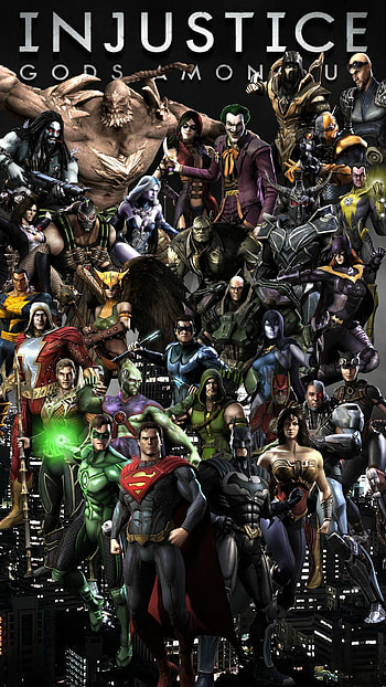 Injustice injustice gods among us, smart HD phone wallpaper