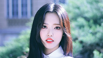 LOONA, K-pop group, Loona Olivia Hye, South Korean singer HD wallpaper
