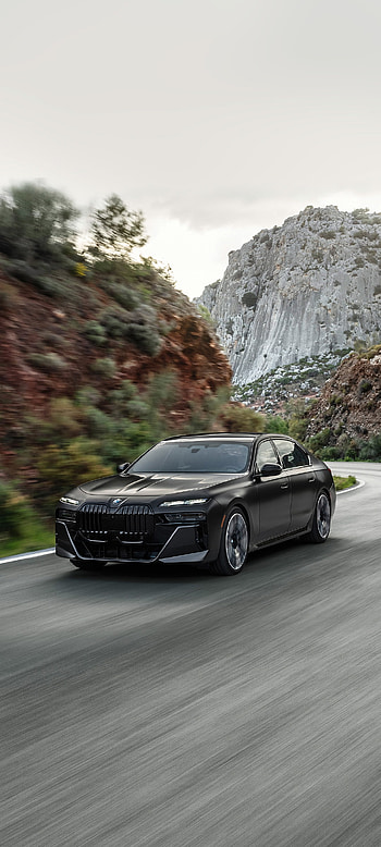 vehicle, BMW 7 Series HD phone wallpaper