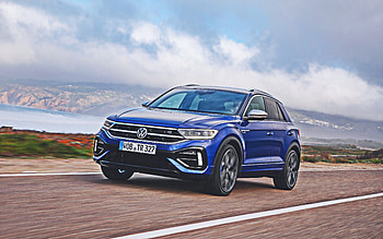 Volkswagen T-Roc R, , highway, 2022 cars, SUVs, crossovers, 2022 Volkswagen T-Roc, german cars, Volkswagen HD wallpaper