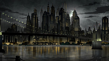 Gotham City HD wallpaper