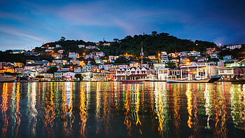 Inside the Caribbean islands, Food culture, Escapism, Grenada HD wallpaper