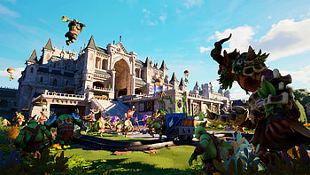 Epic Orcs Must Die! for Deathtrap Adventures, video game, Orcs Must Die! Deathtrap, orc HD wallpaper