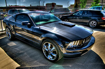 Ford Mustang GT, tuning, ford, car, mustang, gt HD wallpaper