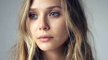 Elizabeth Olsen Closeup, elizabeth-olsen, celebrities, girls, closeup, face HD wallpaper