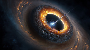 Galactic Vortex: Stars and Planets of the Infinite Universe, space, Stars, galaxy, planet, universe HD wallpaper