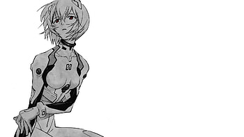 manga neon genesis evangelion HD wallpaper