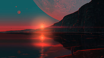 Eternal Coasts , artist, artwork, digital-art, deviantart HD wallpaper