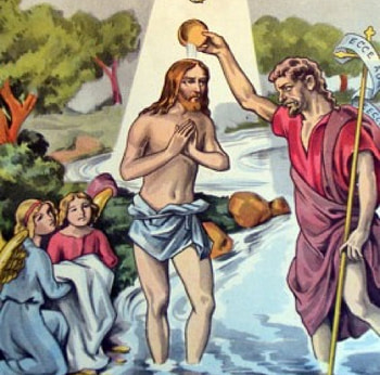 Baptism of Jesus, jesus, christ, gospel, Jordan, religion, baptism HD wallpaper