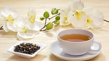 Morning motivation, A cup of tea, Energetic start, Full HD wallpaper
