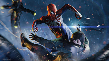 Marvel's Spider-Man Remastered, video game, Marvel's Spider-Man Remastered HD wallpaper