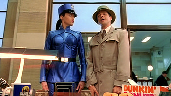 Dunkin Donuts, Inspector Gadget 2, Movie cameo HD wallpaper