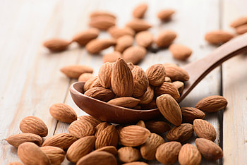 Healthy snack option, Nutritious superfood, Crunchy texture, Versatile ingredient HD wallpaper