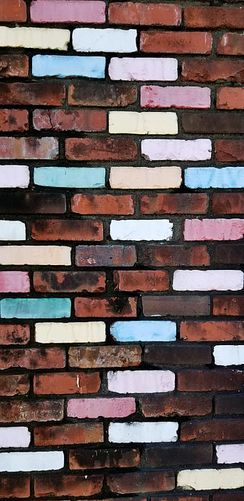 Texture, Textures, Wall, Bricks, Brick HD phone wallpaper