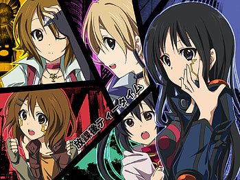 K-on!, mio, band, yui, k-on HD wallpaper