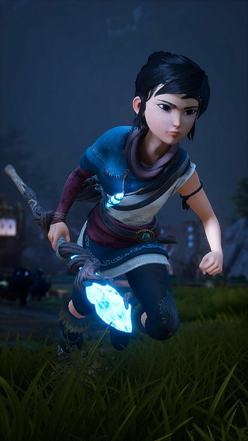 Kena: Bridge of Spirits, Gameplay trailer, Art of Kena, Visual storytelling HD phone wallpaper