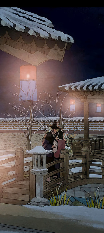 Pintor nocturno, nakyum, seungho HD phone wallpaper